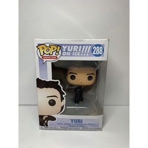 Funko Pop! Vinyl: Yuri On Ice - Yuri Katsuki (w/ Skates) #288 (New) FAST US SHIP